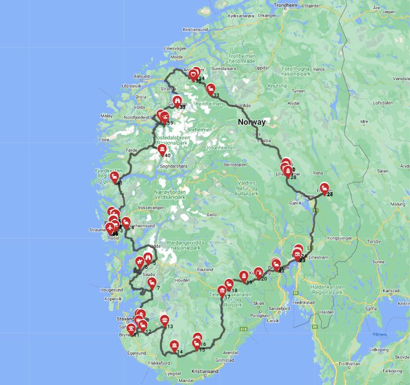 Bergen Round trip - Through Norways Stunning Fjordland